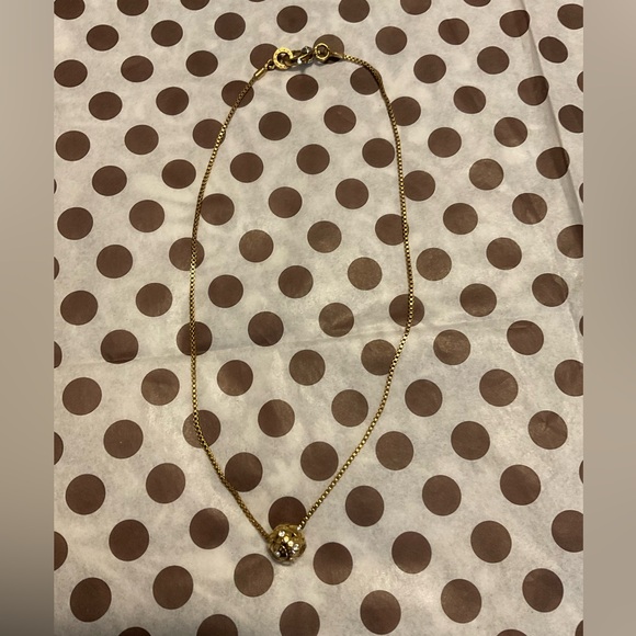 Henri Bendel Sphere Knot Necklace - Picture 4 of 7